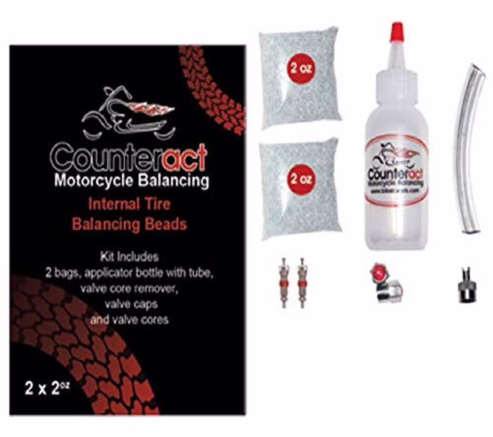 Counteract Tire Balancing Beads and Installation Bottle MK2/3/3