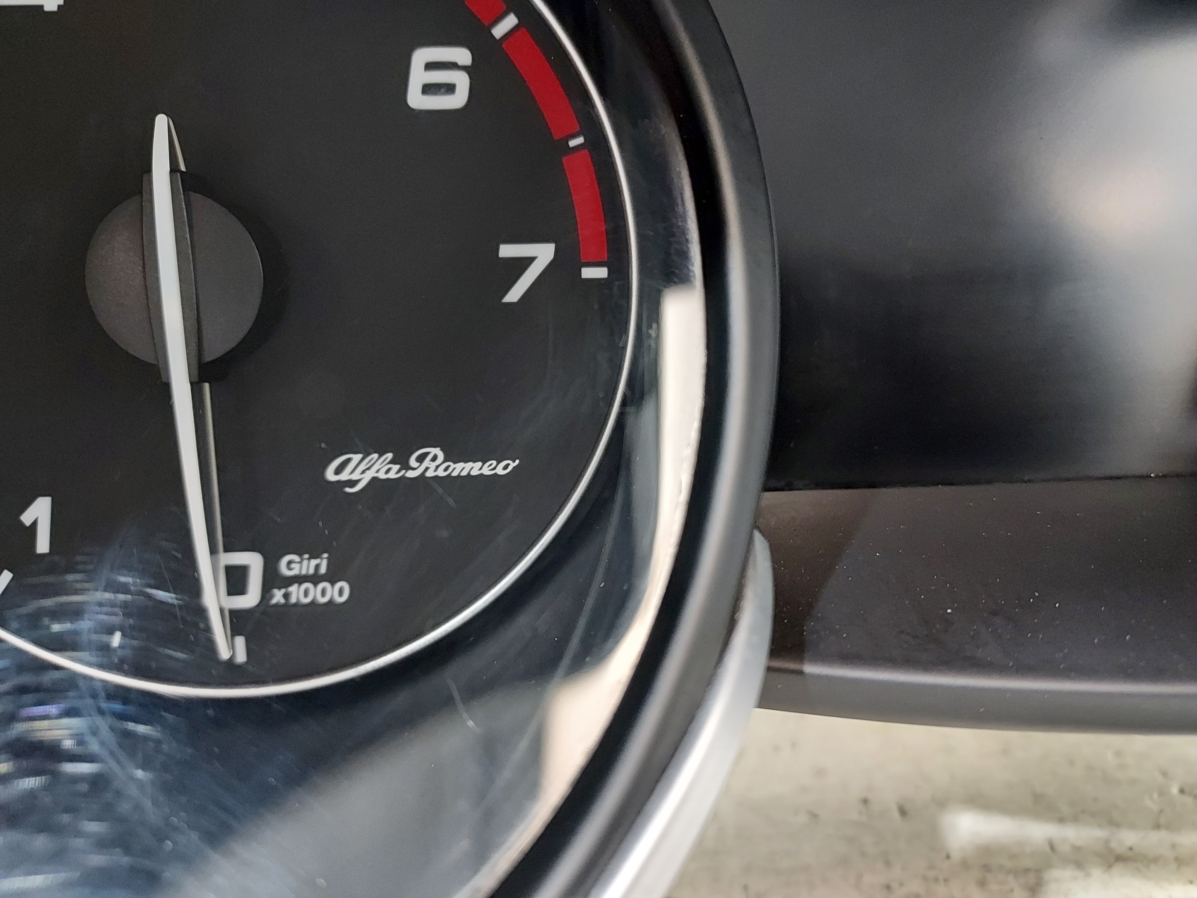 Pre-Owned 2018-2019 Alfa Romeo Stelvio Speedo Speedometer Cluster 63K Miles OEM LKQ (Good)