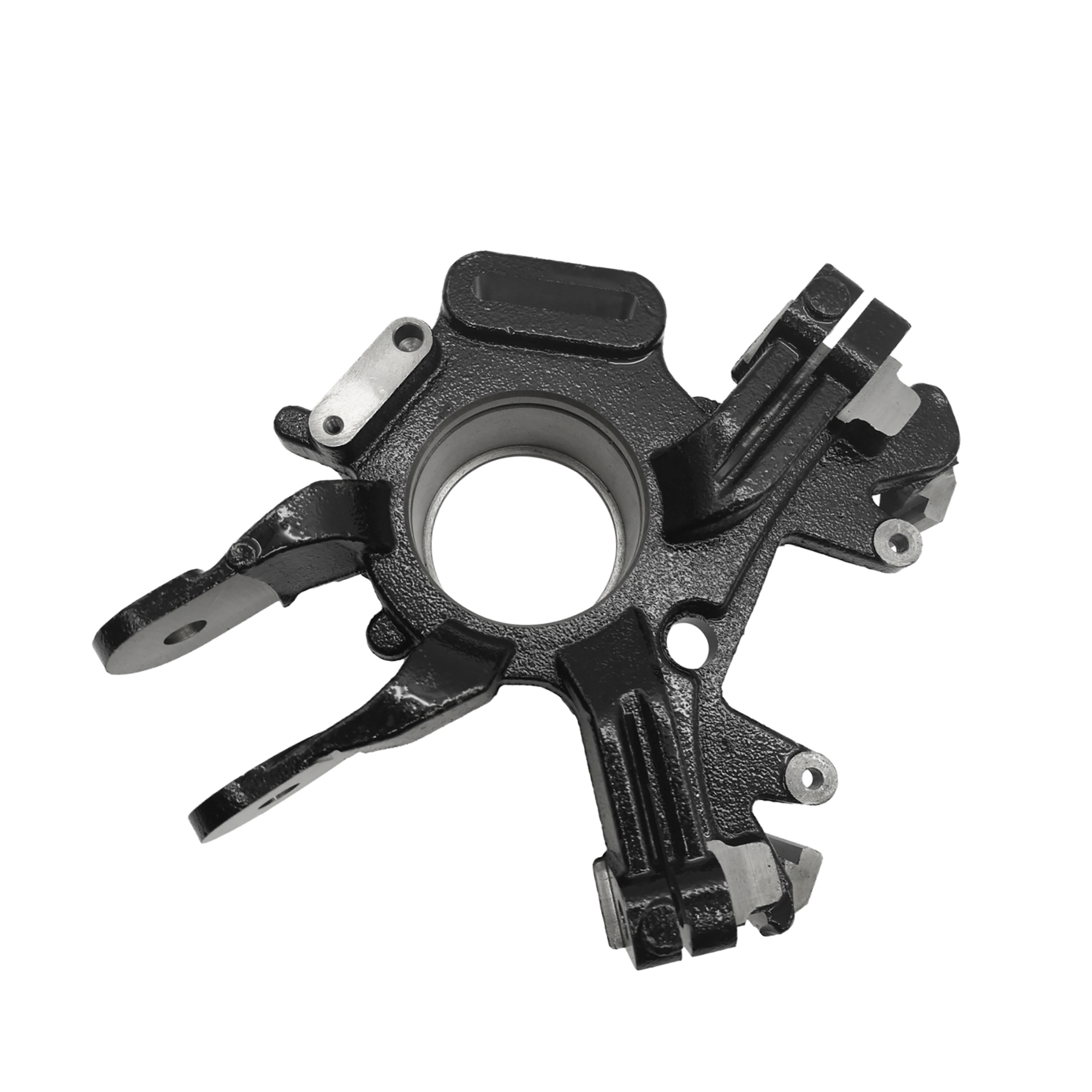 Rear Right Passenger Side Steering Knuckle Compatible with 2002-2005 Ford Explorer Compatible with 2002-2005 Mercury Mountaineer Replace Compatible with 697-912 3L2Z5A968BA 3L2Z5A968BB