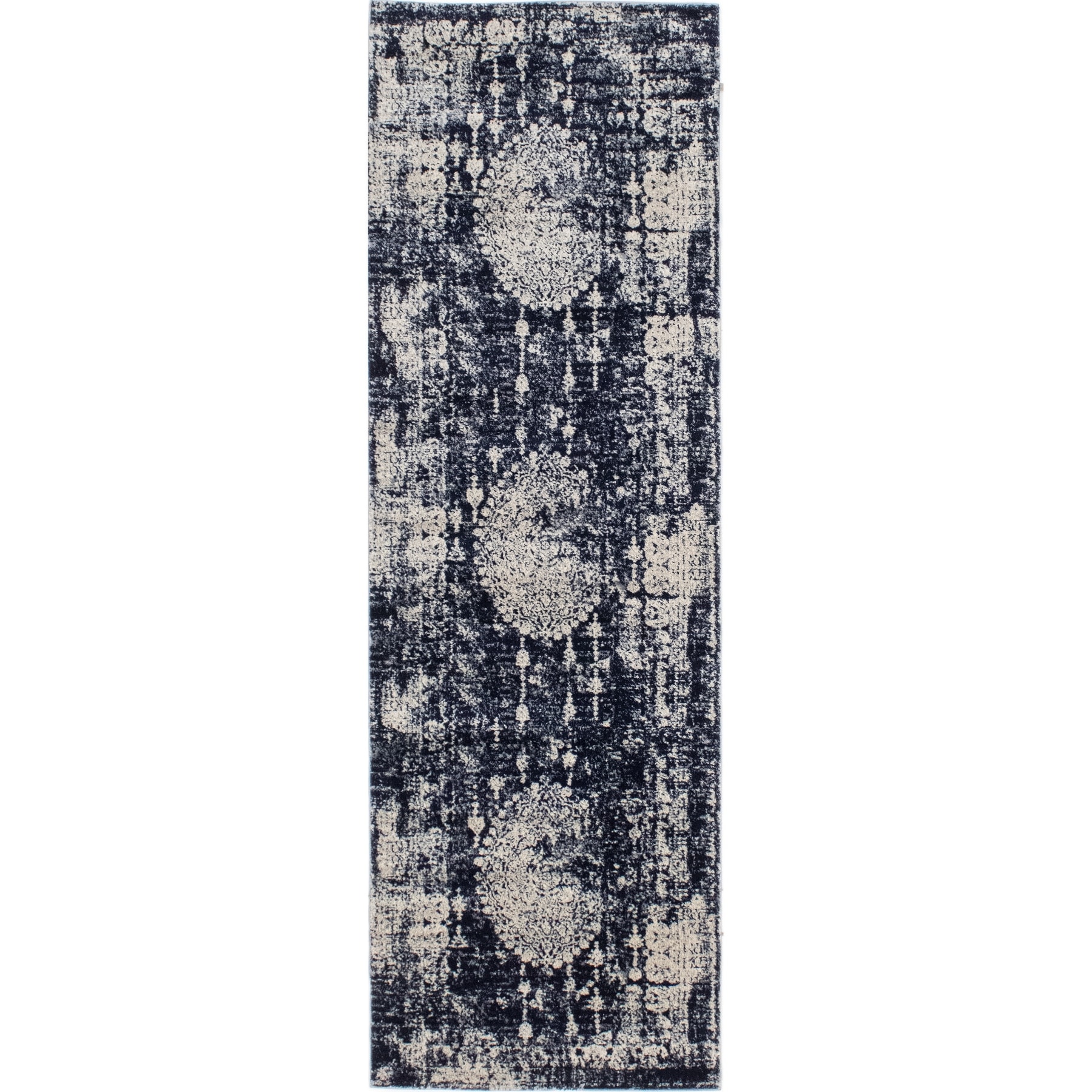 Noori Rug Noori Lagoon Emilie Rug Navy/Beige 2'2