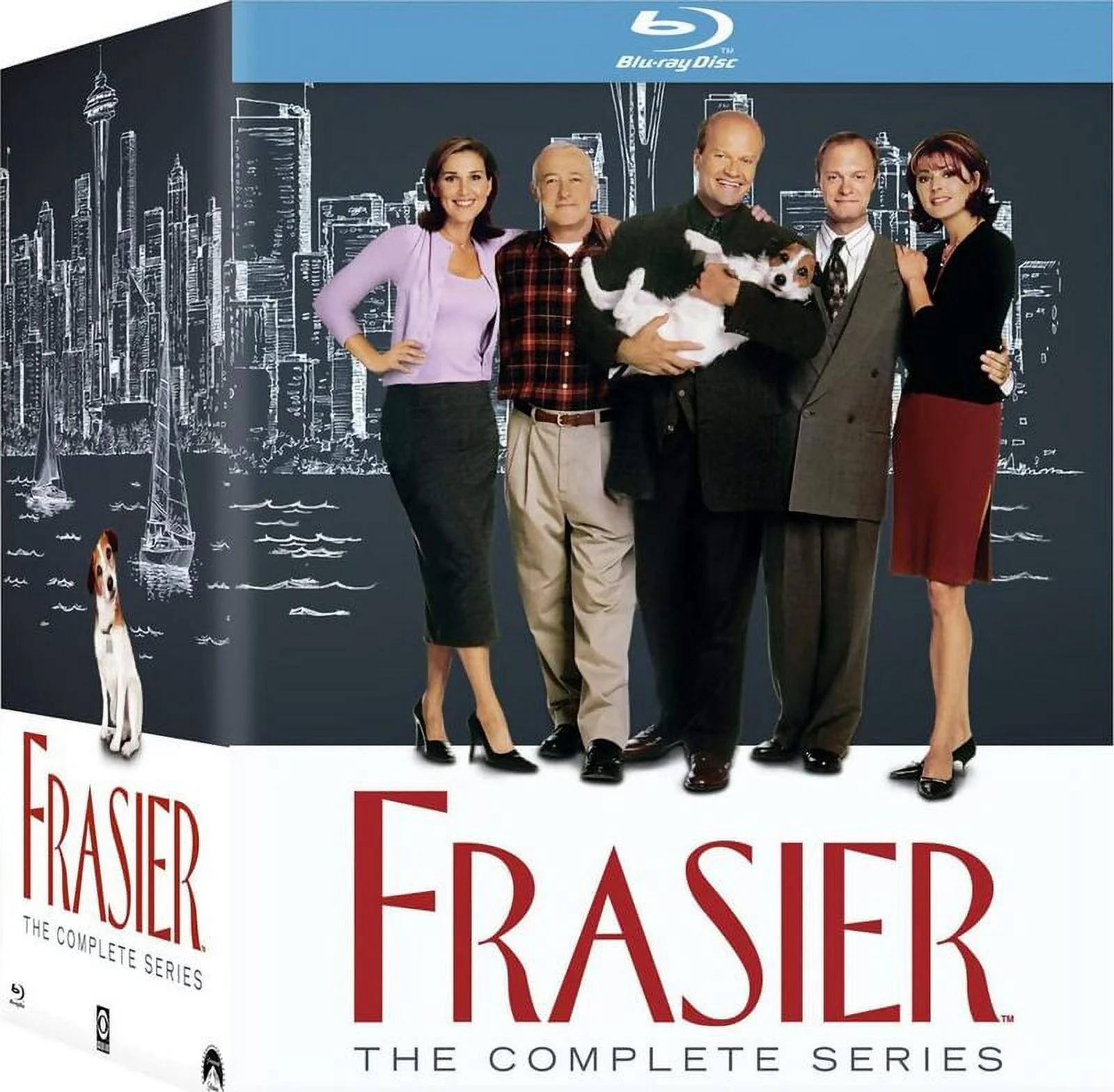 Frasier: The Complete Series (Blu-ray), CBS Mod, Comedy