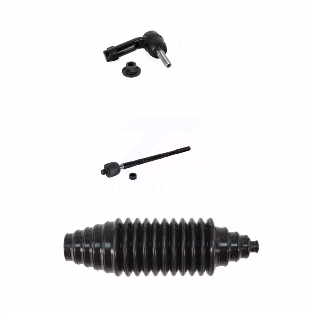 Transit Auto - Front Left (Driver) Steering Tie Rod End & Boot Kit For 2014-2018 Jeep Cherokee With Off Road Package KTB-100451