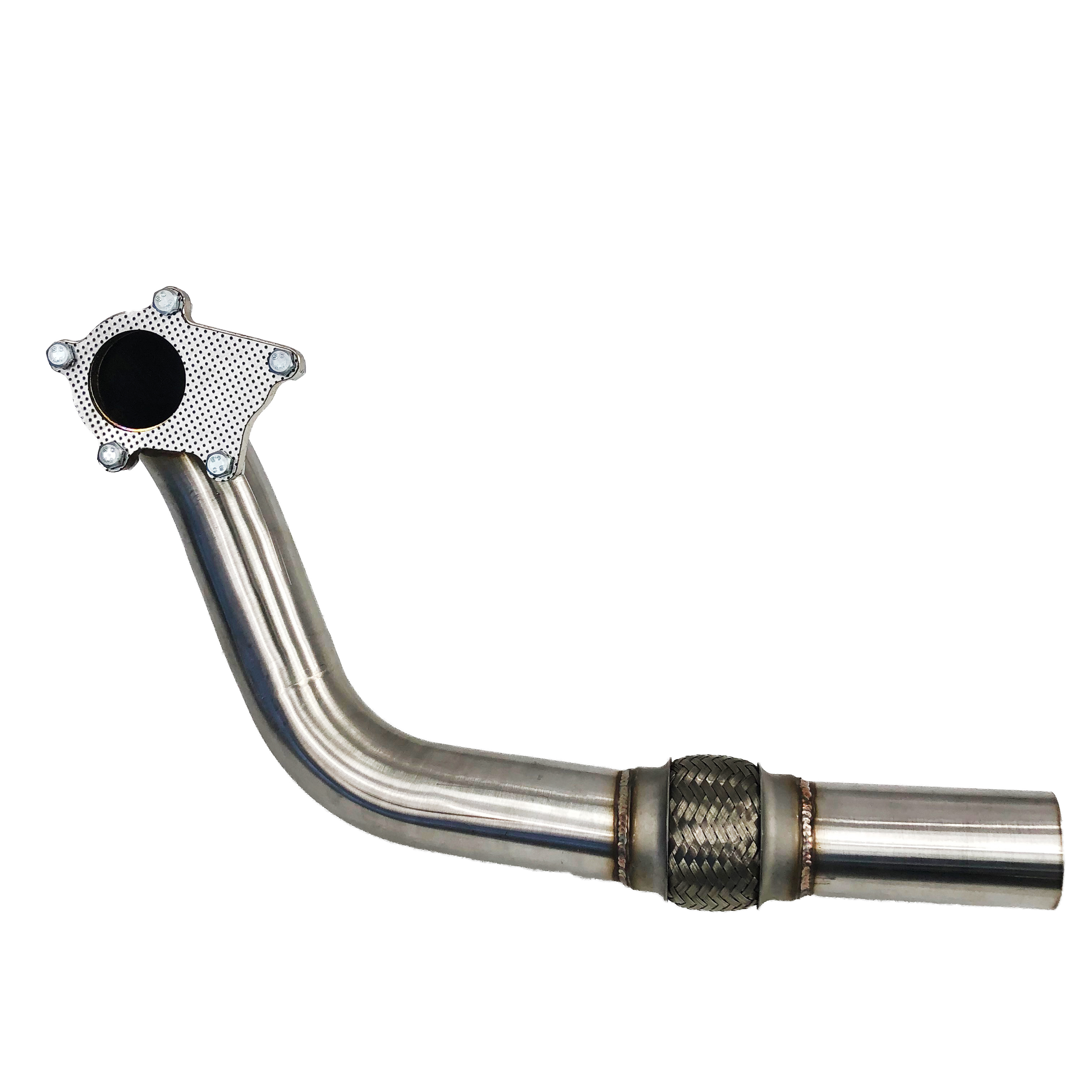 For1994-2001 Acura Integra 1992-2000 Honda Civic Downpipe + Dump TUBE GSR TYPE R