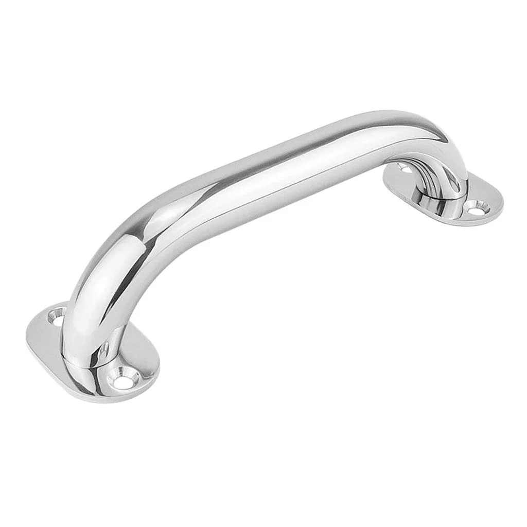 Heavy Duty Boat Handrail/Grab Rail Handle Round Tube 15.7 inch - Marine/Yacht/RV 316 Stainless Steel