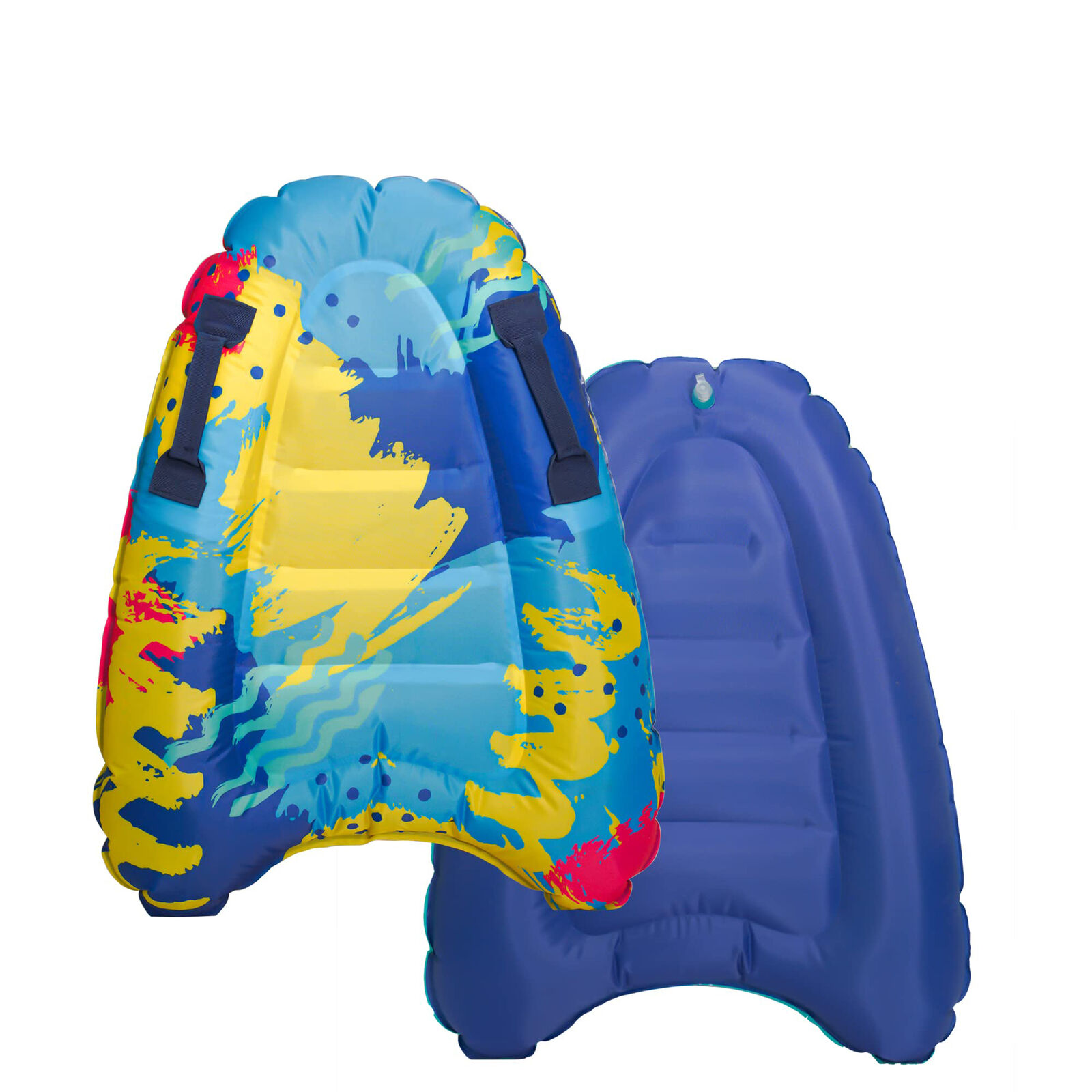 Inflatable Foldable Floating Bed Float Surfboard Beach Swimming Pool Raft Water