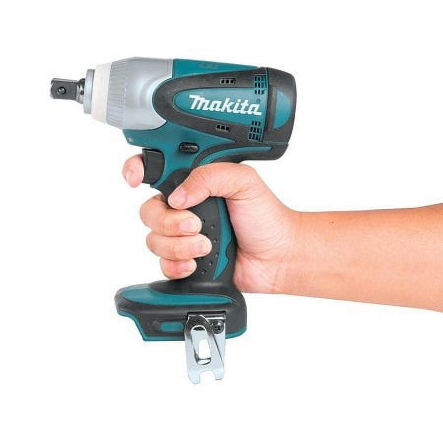 Makita XWT05Z 18-Volt 1/2-Inch Lithium-Ion Cordless Impact Wrench, - Bare Tool