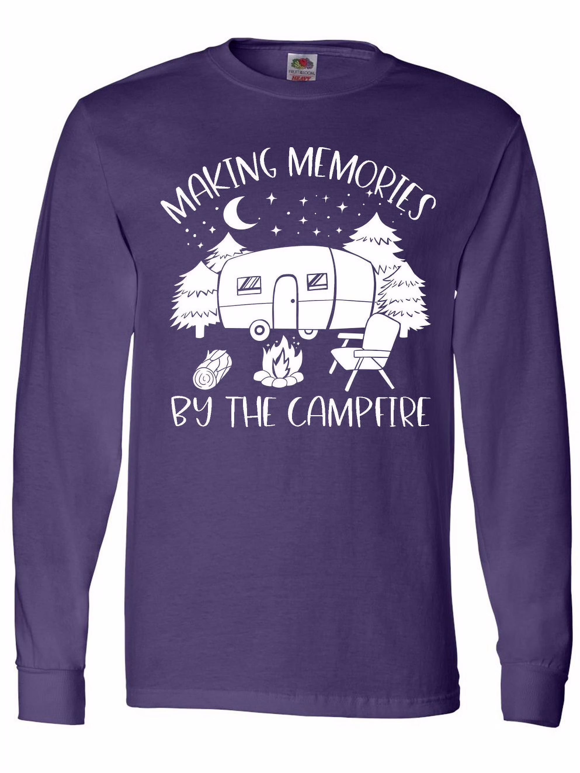 Inktastic Making Memories by the Campfire Long Sleeve T-Shirt
