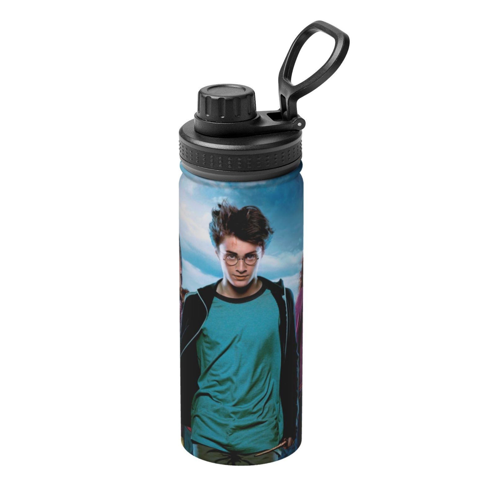 Harry Potter Sports Insulated Water Bottles Kettle Stainless Steel Portable Cup18OZ For Travel Gym School