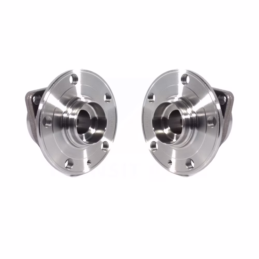 Front Wheel Bearing And Hub Assembly Pair For Volkswagen Tiguan Jetta Audi GTI A3 Golf Quattro Alltrack SportWagen R S3 Q3 Sportback e-tron TT Arteon RS TTS K70-101481