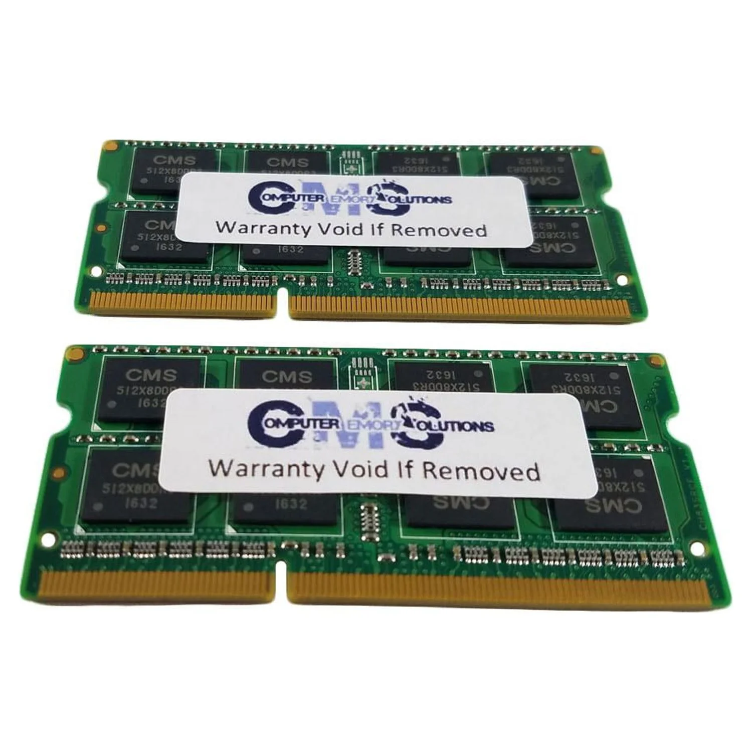 CMS 16GB (2X8GB) DDR3 10600 1333MHZ NON ECC SODIMM Memory Ram Compatible with Acer Aspire R7 Series Aspire R7-572-6805 - A13