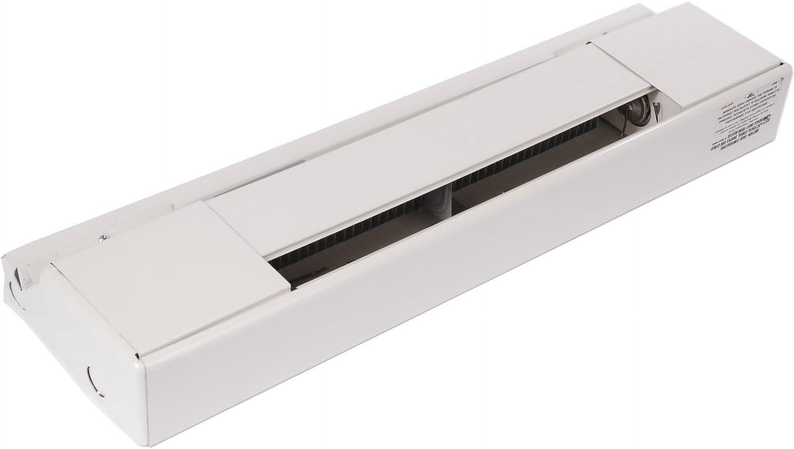 2512W Electric Baseboard Heater With 400 Watts