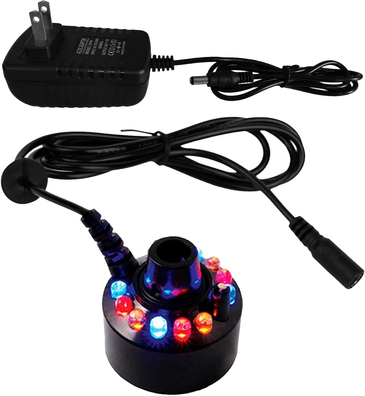 PMU Halloween Cauldron Magic Multicolor Mist Fogger for Enchanting Atmosphere Mist Maker (1/pkg) Pkg/1