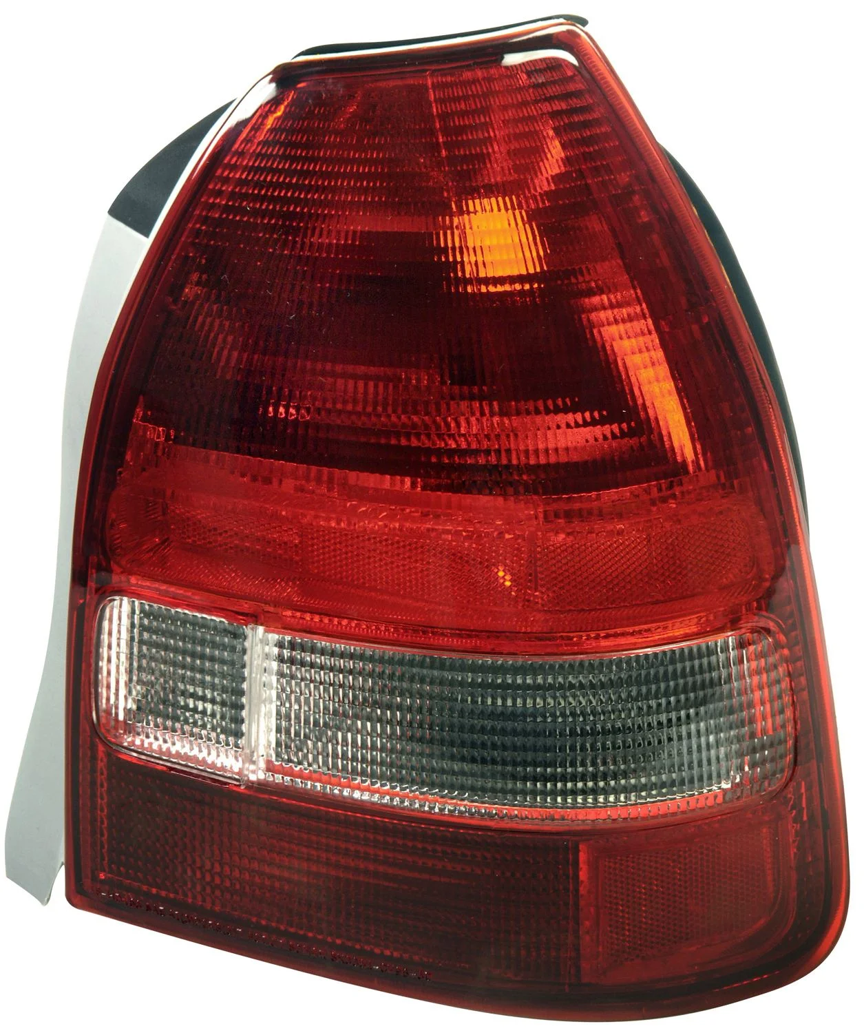 Dorman 1611171 Passenger Side Tail Light Assembly for Specific Honda Models Fits select: 1999-2000 HONDA CIVIC