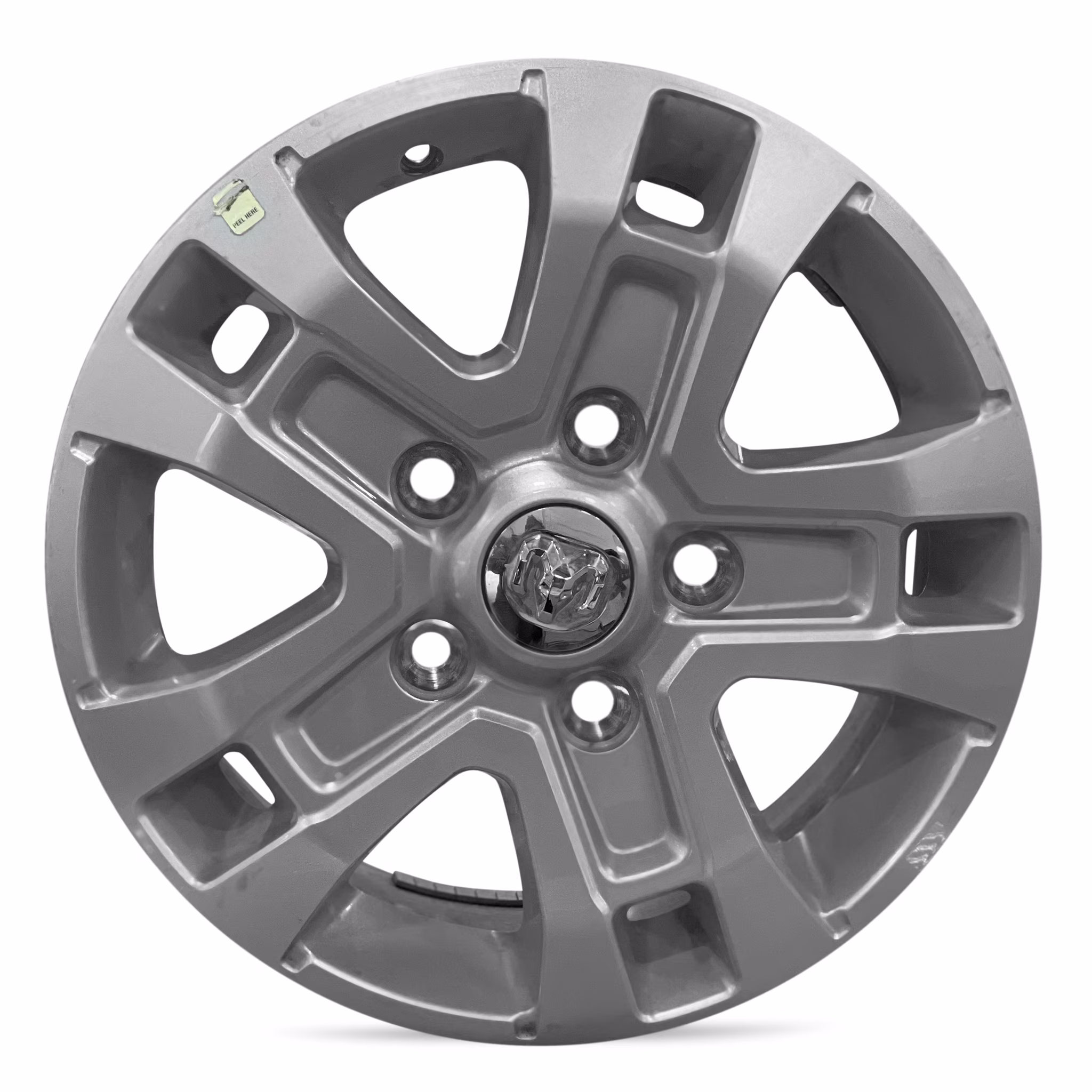 For 2014-2023 Dodge Promaster 2500 16 Inch Painted Silver Alloy - New OEM Rim - Road Ready Car Wheel
