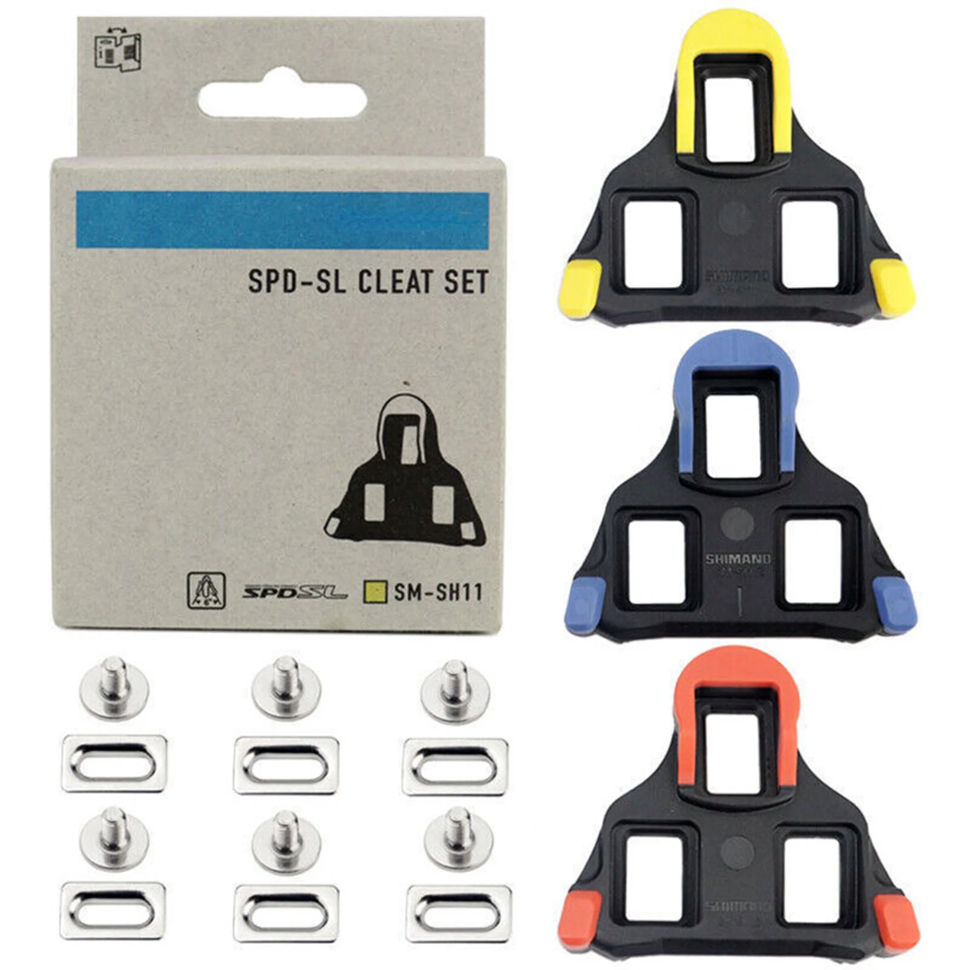 Shimano SPD-SL SH10 SH11 SH12 Road Bike Shoes Pedal Cleats Road Bike Part