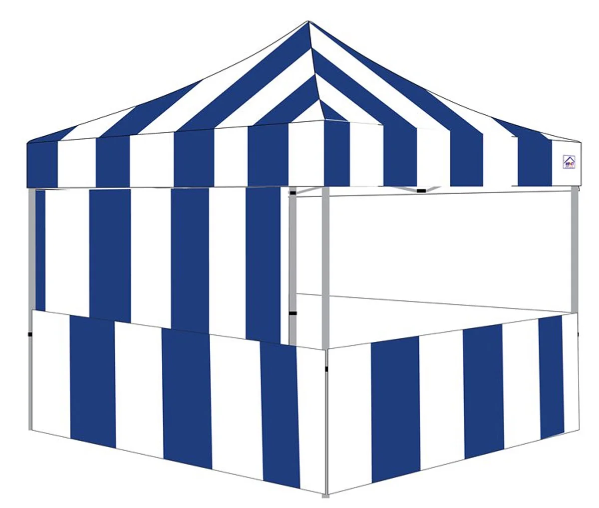 Impact Canopy Carnival Booth Kit 120