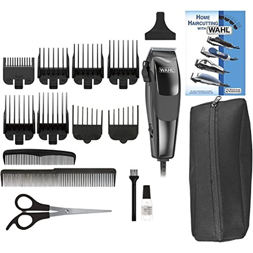 Wahl 79449200 Surecut Hair Clipper Kit Self Sharpening Blades