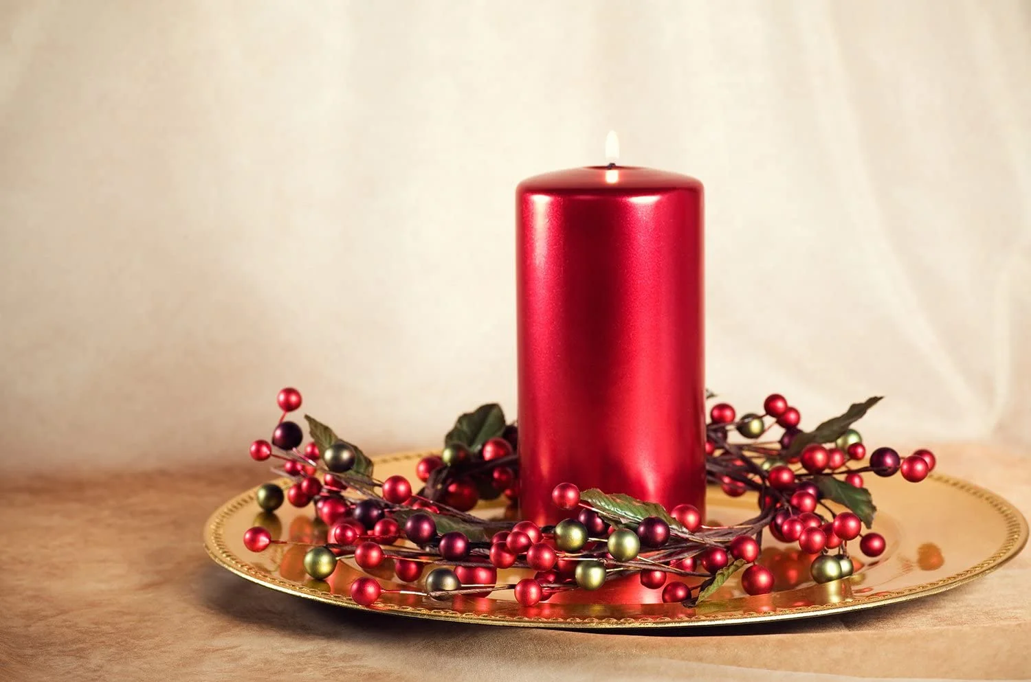 U-SHARE  Round Charger Plates Dinner Chargers - 13-inch Wedding Charger Plates