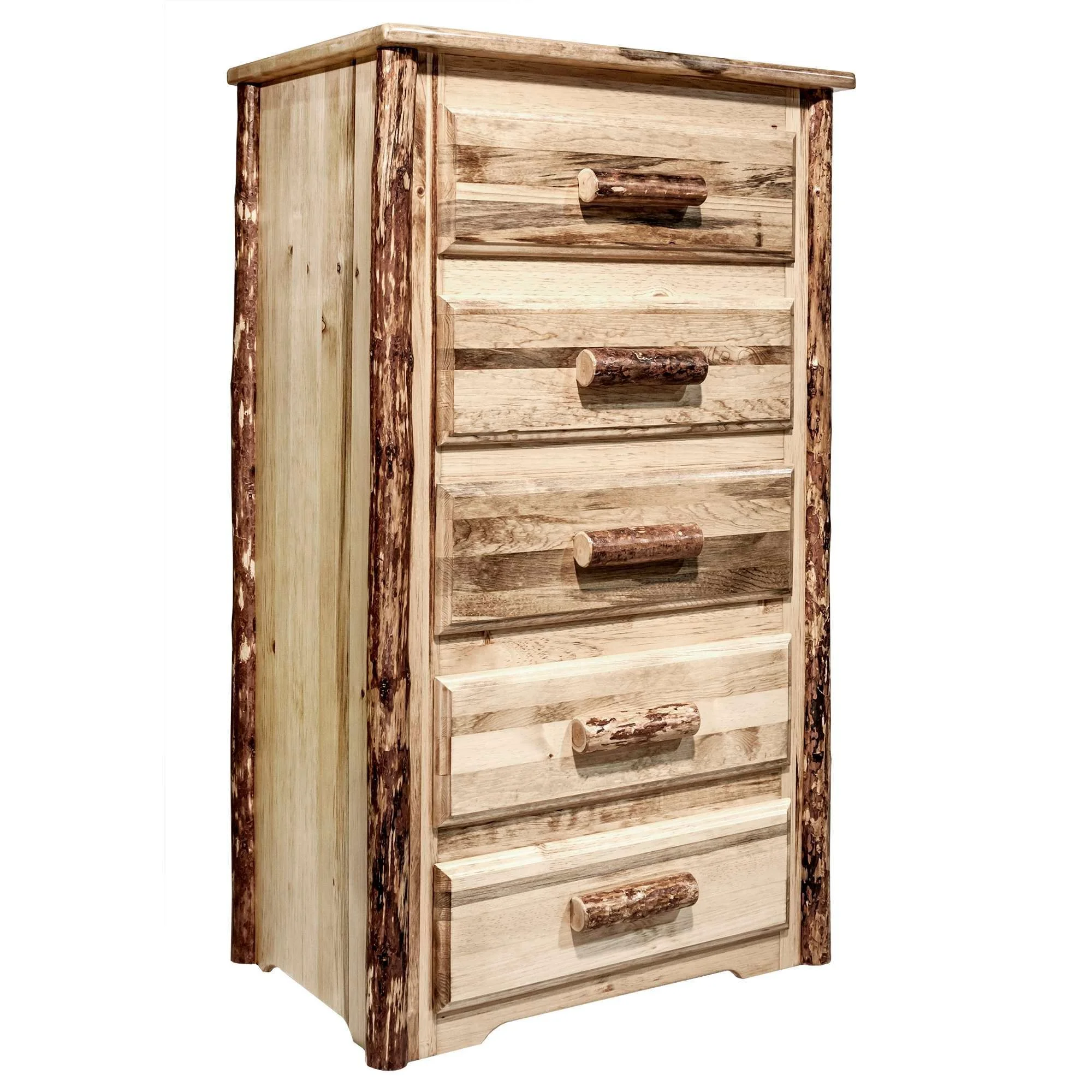 Glacier Country Collection 5 Drawer Chest of Drawers