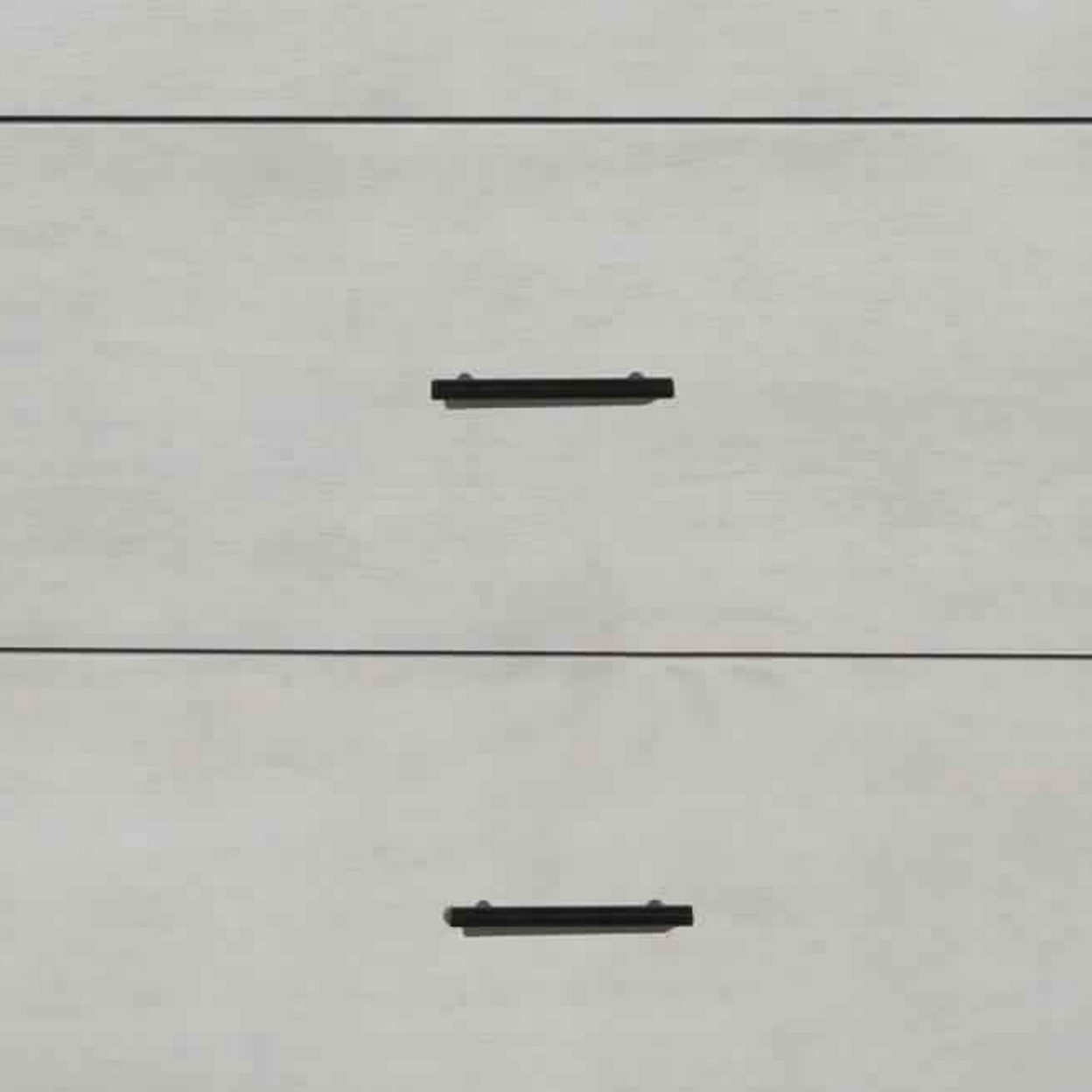 3 Drawer Mid Century Modern Wooden Chest with Splayed Legs, Small, Gray- Saltoro Sherpi