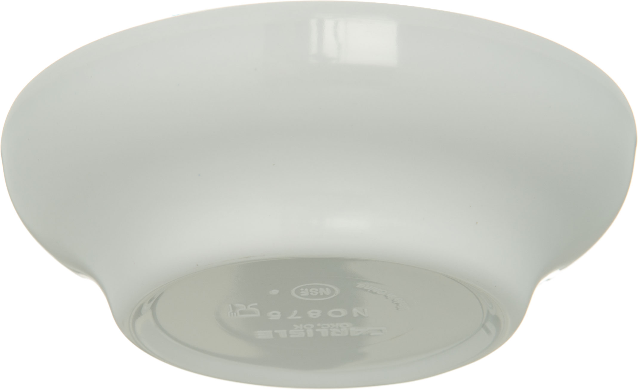 5 oz. Bone White Melamine Salsa Dish, Dozen