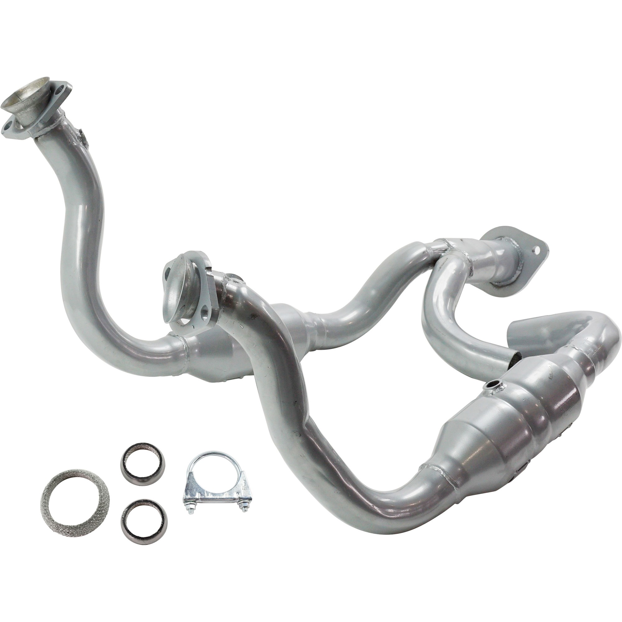 Catalytic Converter Compatible with 2008-2010 Ford F-250 Super Duty F-350 8Cyl 10Cyl 5.4L 6.8L Front