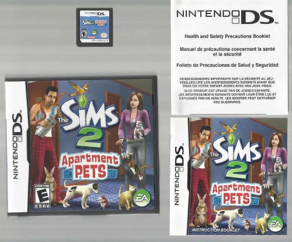 The Sims 2: Apartment Pets - Nintendo DS