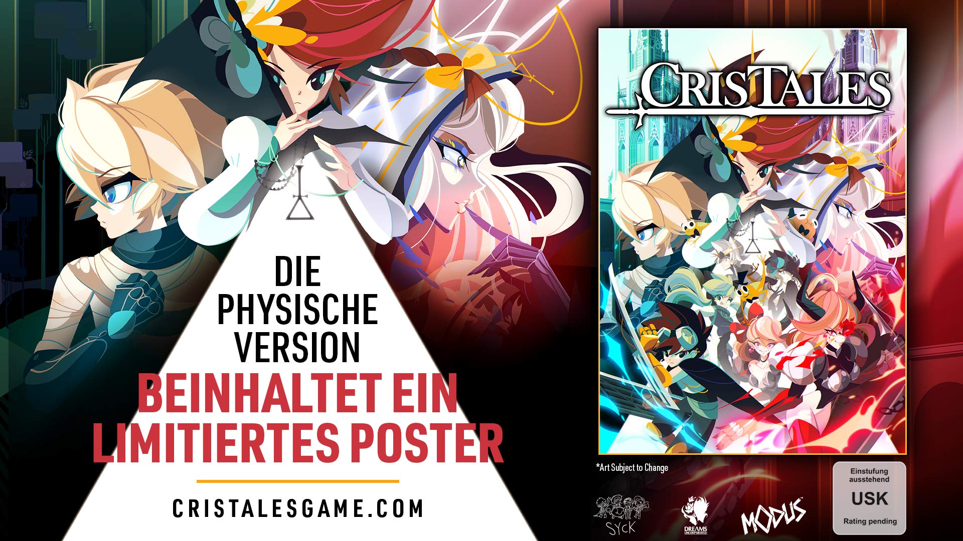 Cris Tales - [Nintendo Switch]