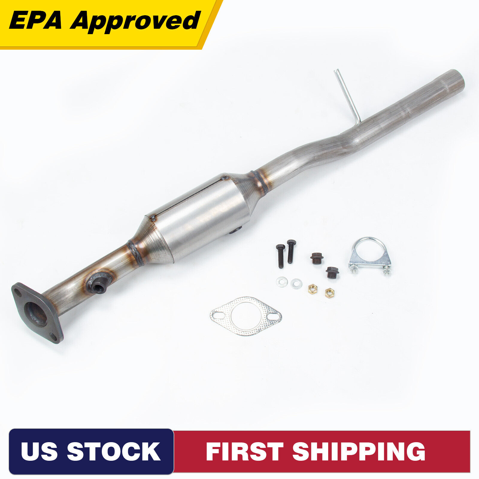 For 2011-2015 Mitsubishi Outlander RVR 2.0L REAR Catalytic Converter Direct Fit