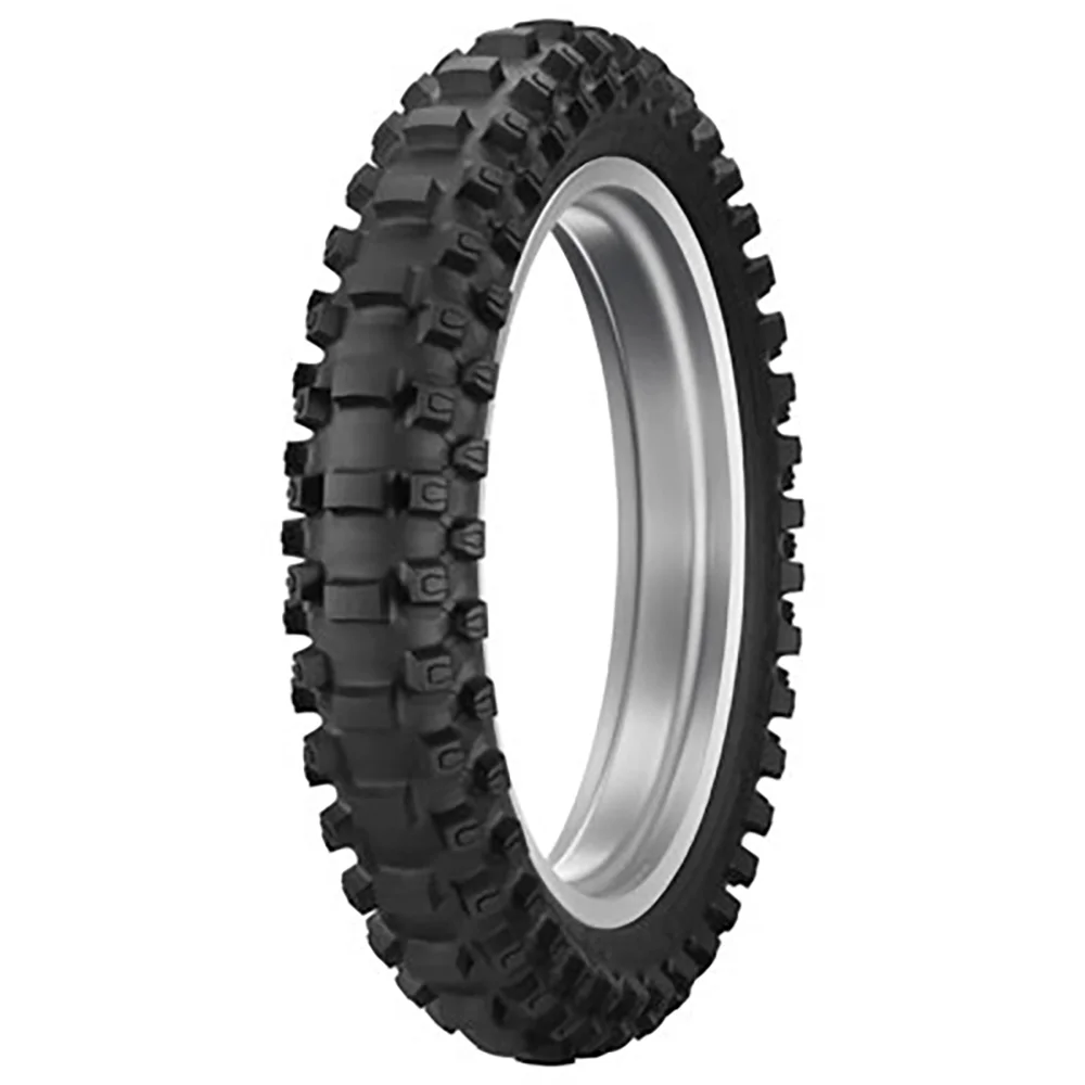 Dunlop MX33 Geomax Soft/Intermediate Terrain Tire 110/100x18 Compatible With Kawasaki KLX250S 2018-2020