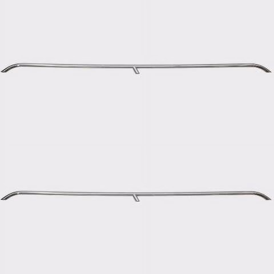 Crownline Boat Grab Rails 62326 | 69 3/4 Inch Stainless (Pair)