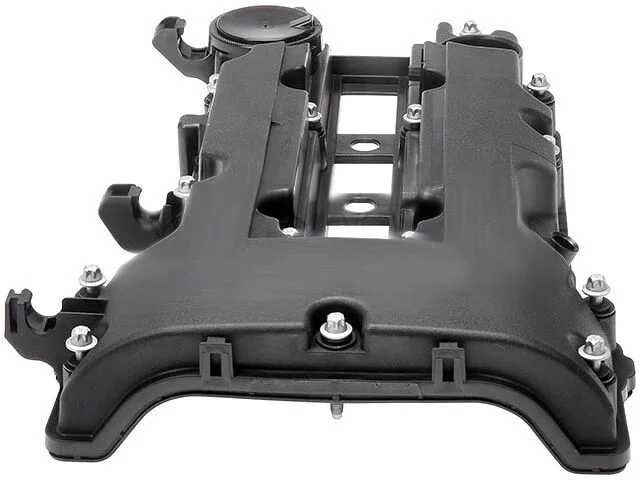 Valve Cover with Gasket and 15 Bolts - Compatible with 2011 - 2019 Chevy Cruze 1.4L 4-Cylinder 2012 2013 2014 2015 2016 2017 2018