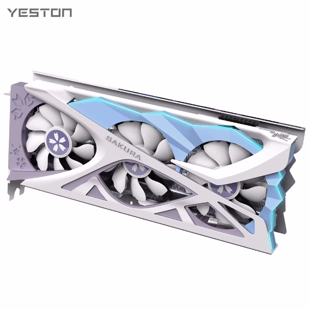 YESTON Graphics Card,YA Dual Mode D6 YA Dual Mode 3*DP+ Output Dual Mode 3*DP+ mewmewcat HUIOP dsfen