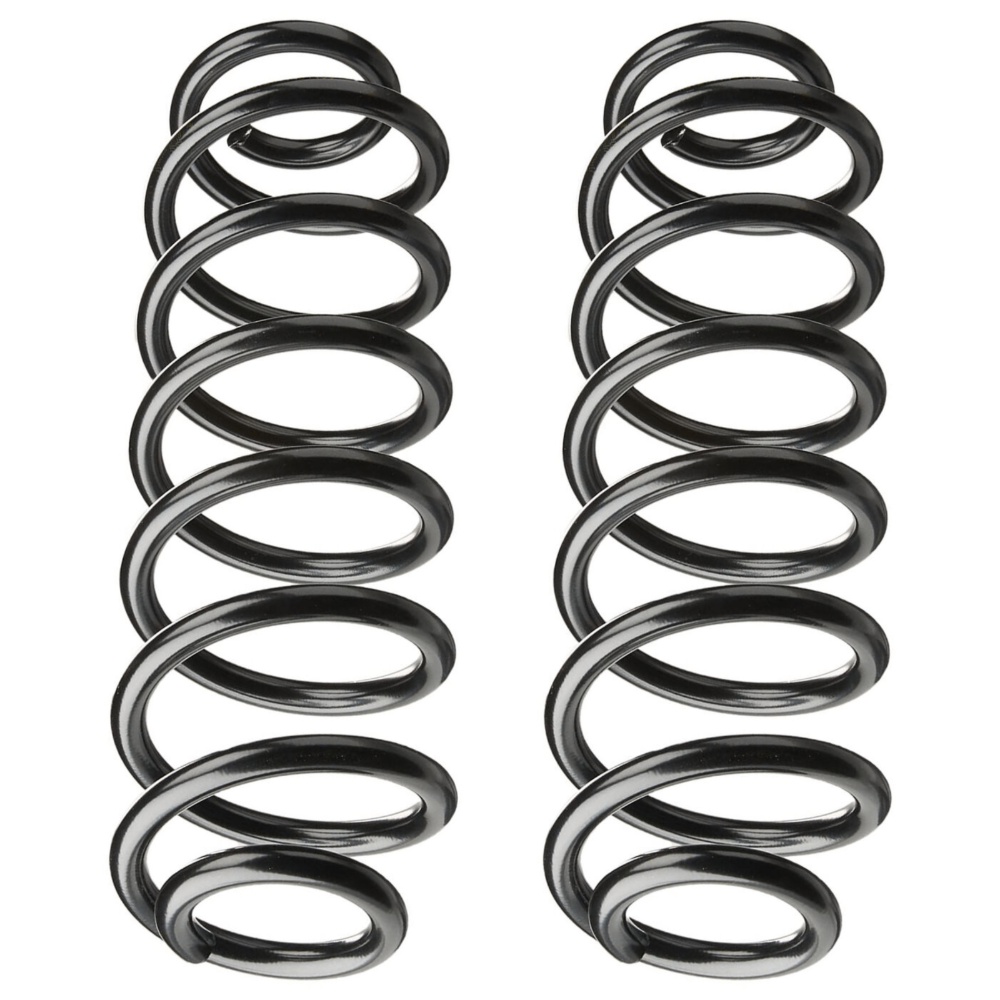 Teledu Pair Set of 2 Rear Coil Springs For Beetle Eos GTI Golf Jetta Passat R Rabbit