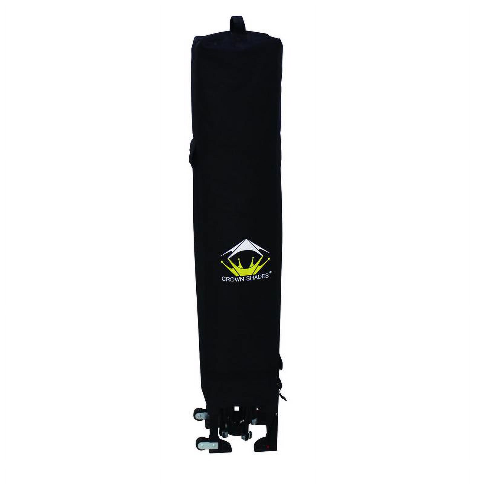 Crown Shade  9.38 x 10 ft. One Touch Polyester Canopy, Blue