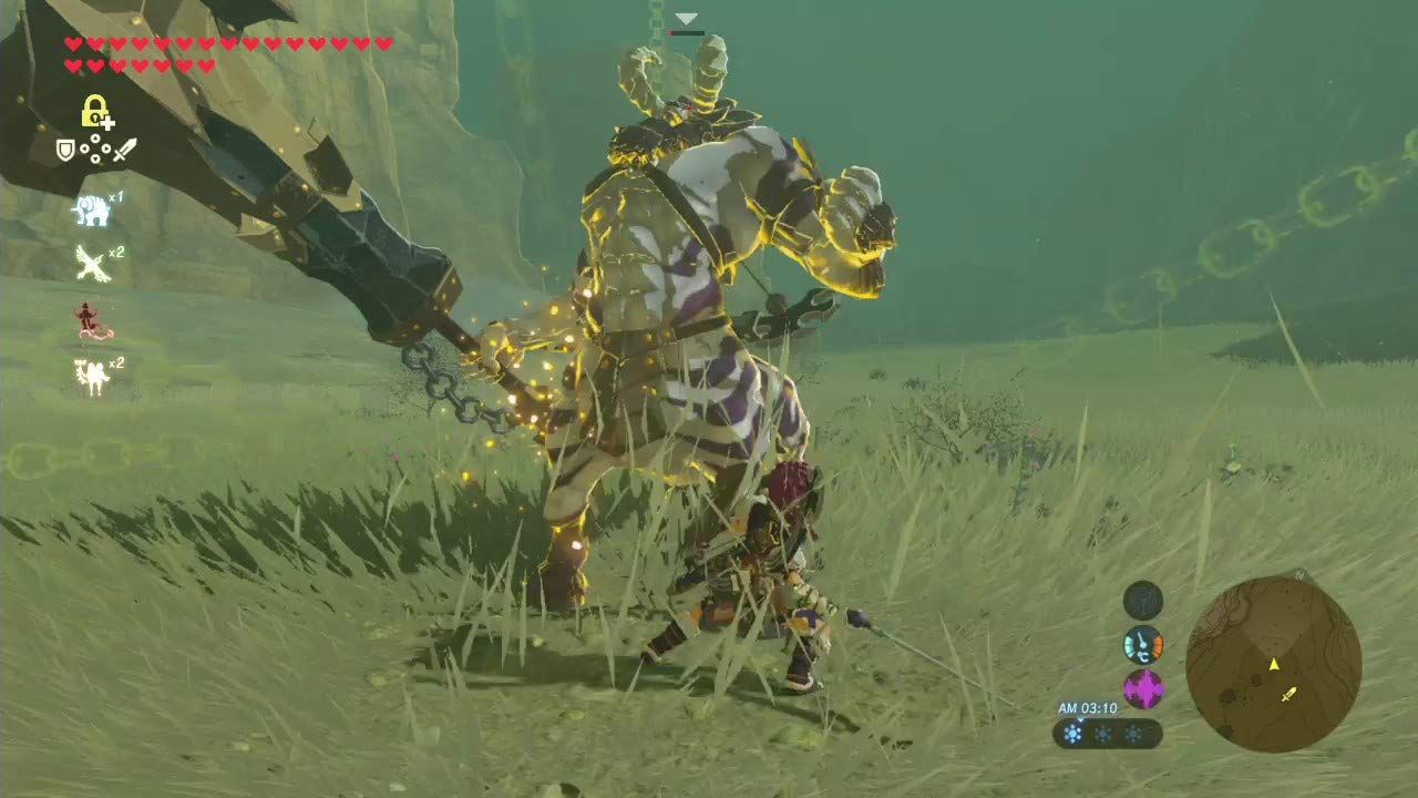 Nintendo Switch Zelda The Legend of Zelda Breath of Wild Bundle: 32GB Nintendo Switch Console with Neon Red and Blue Joy-Con, 128GB SD Card w/ Card Reader, and The Legend of Zelda: Breath of The Wild