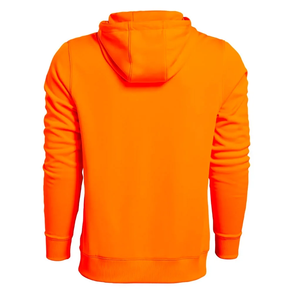 VORTEX Men Core Logo Performance Hoodie, Color: Blaze, Size: L (220-56-BLZ-L)