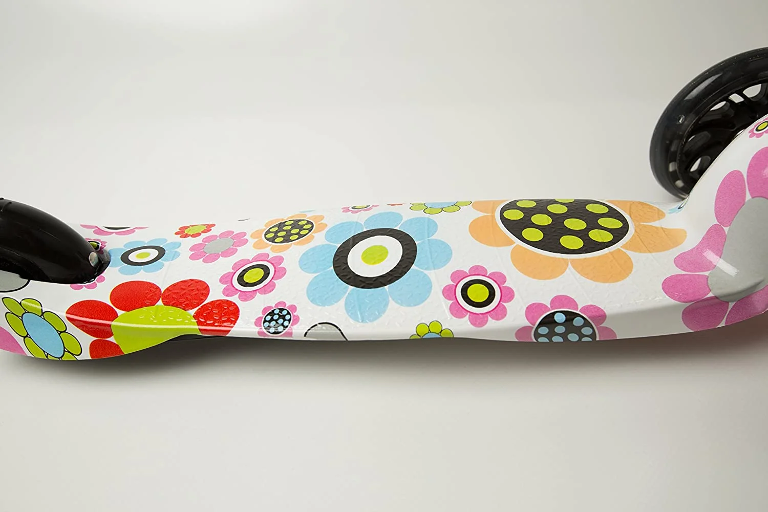 BOOMSkootz Deluxe 3 Wheel Flower MINI Scooter - Perfect for 2-5 Year Olds
