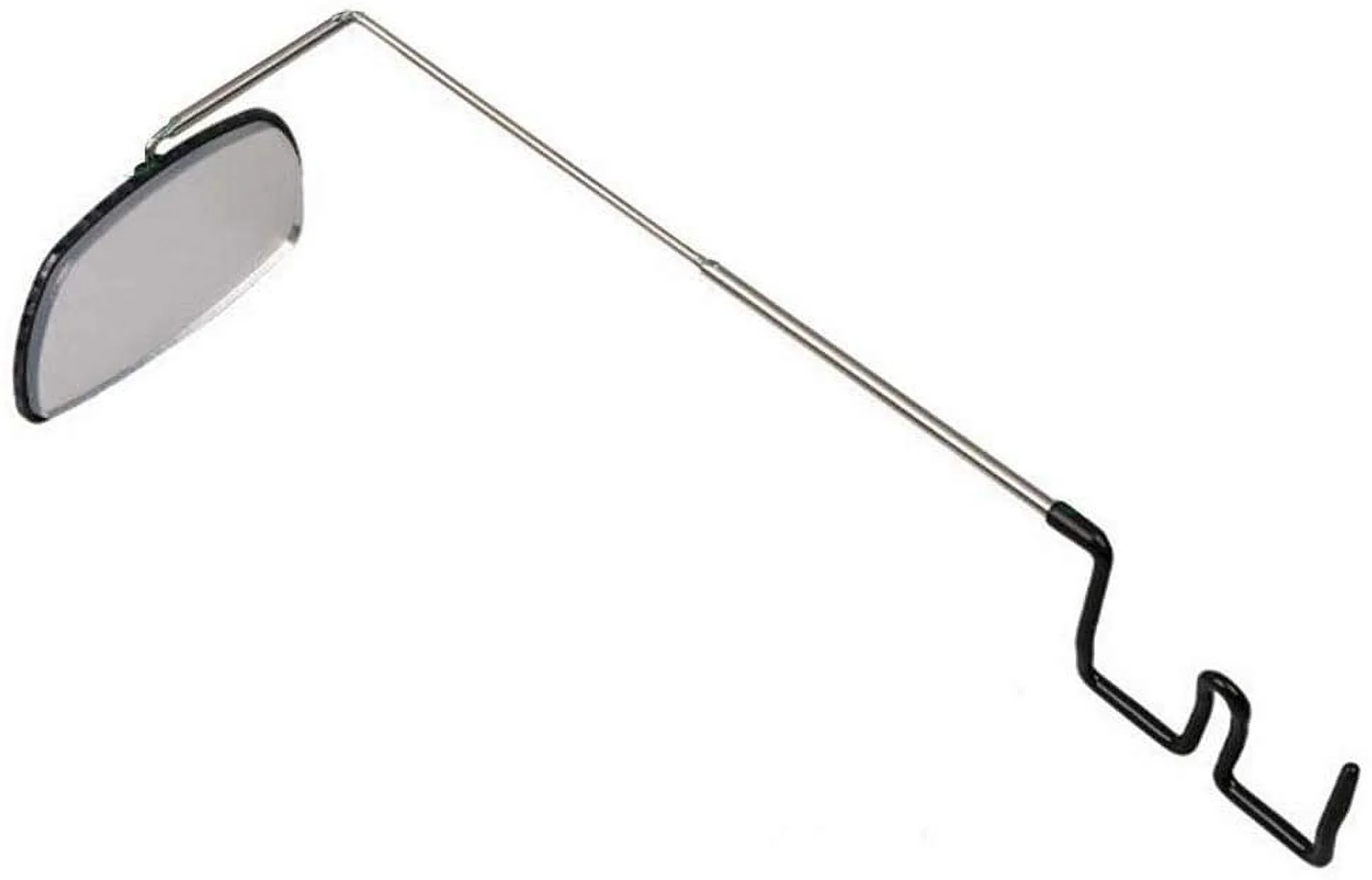 CfoPiryx Bicycle Eyeglass Mirror Biking Cycling Helmet Mount Rear View Mirror, Adjustable Angle, Aluminium Alloy Riding Mirror Accessories (as Shown)