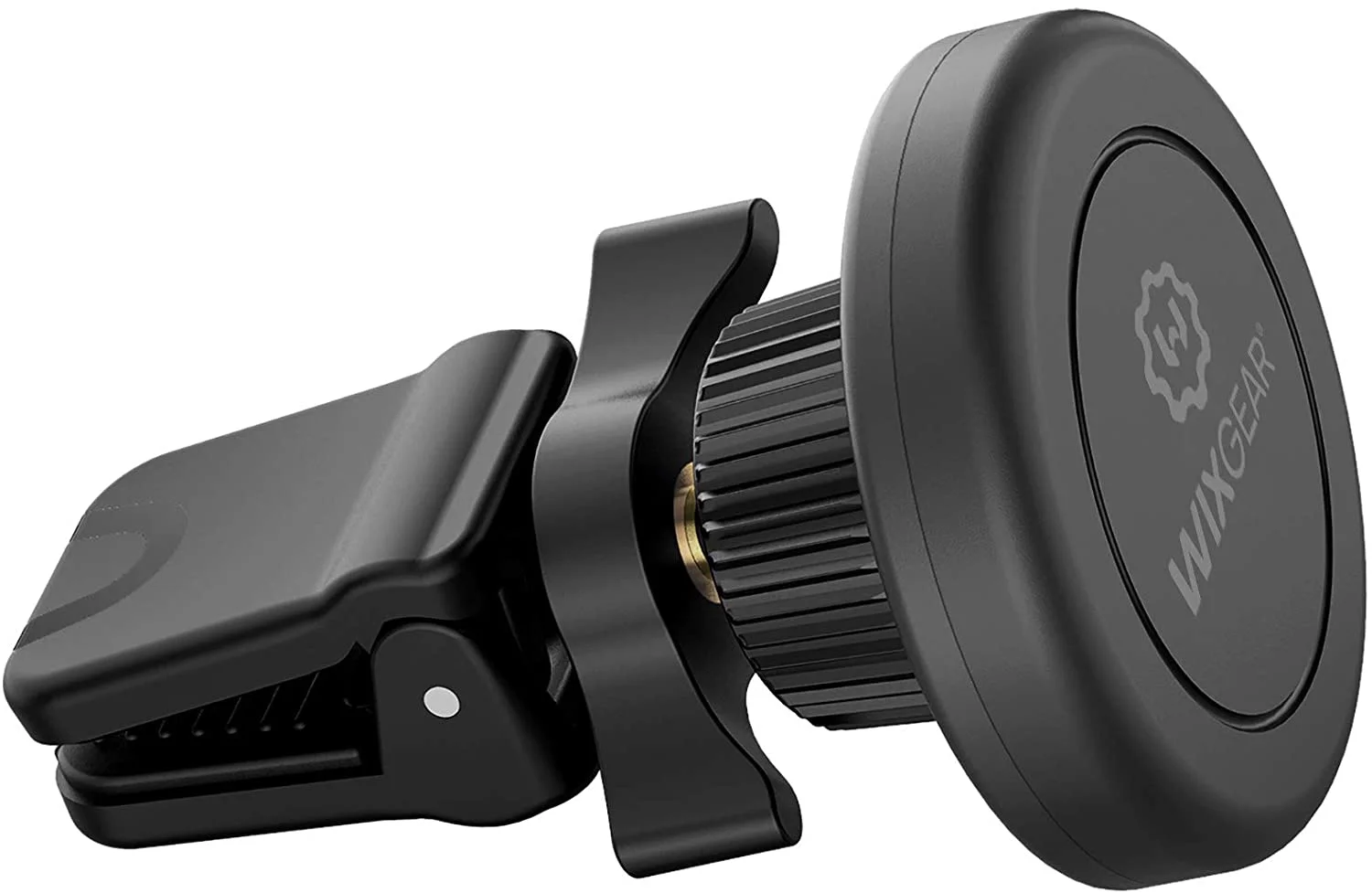 Universal Twist-Lock Air Vent Magnetic Car Mount Holder, for Cell Phones with Fast Swift-snap Technology