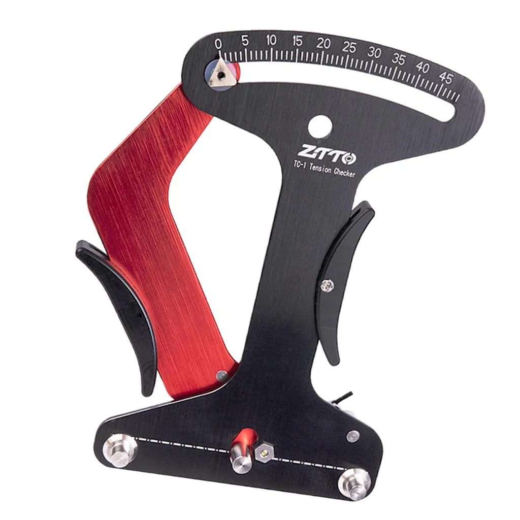 Spokes Tension Meter Calibration Tool Mountain Bike Spoke Tension Meter Spoke Wheel Spokes Tensiometer Gauge Repair Tools