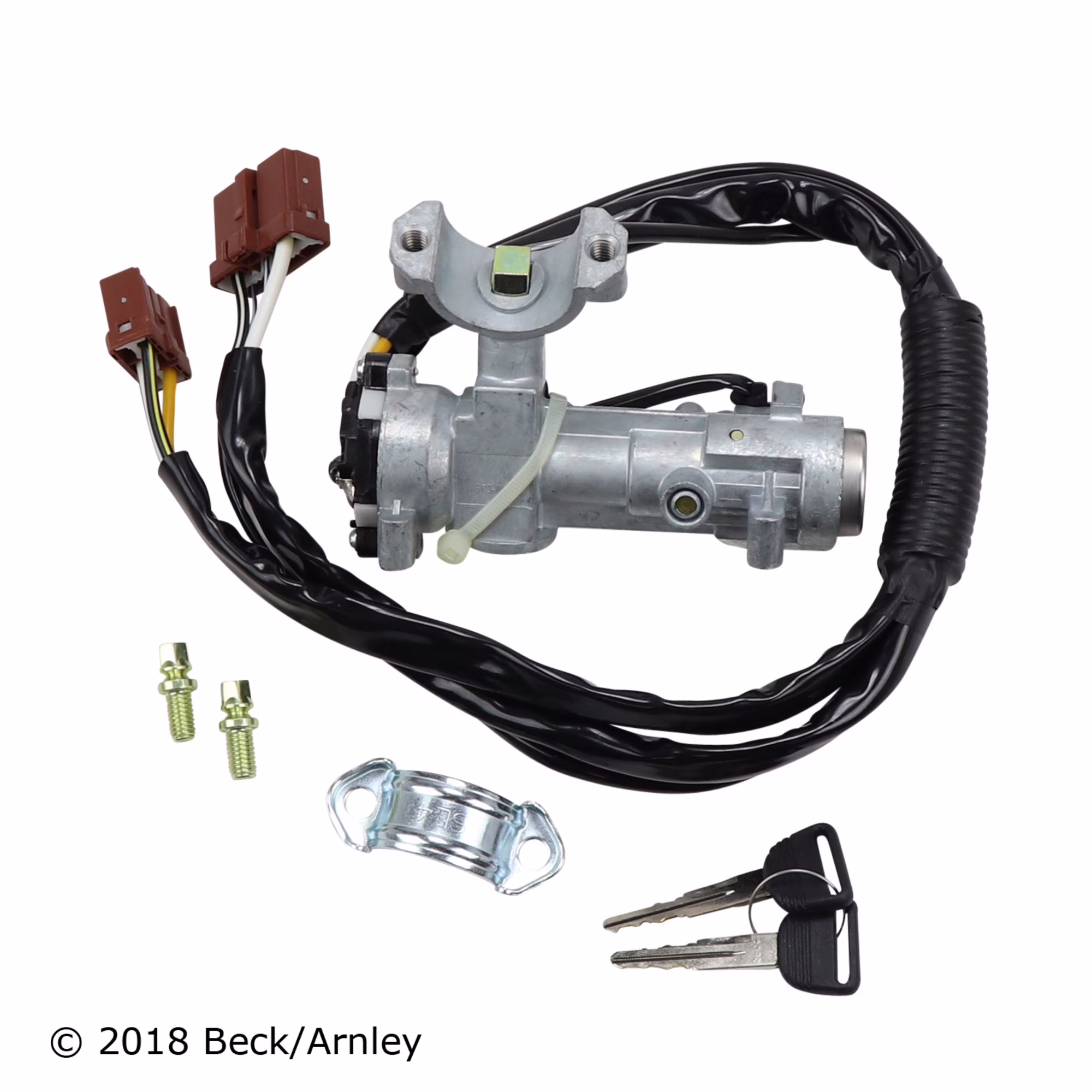BeckArnley 201-1853 Ignition Lock And Cylinder Assembly Switch