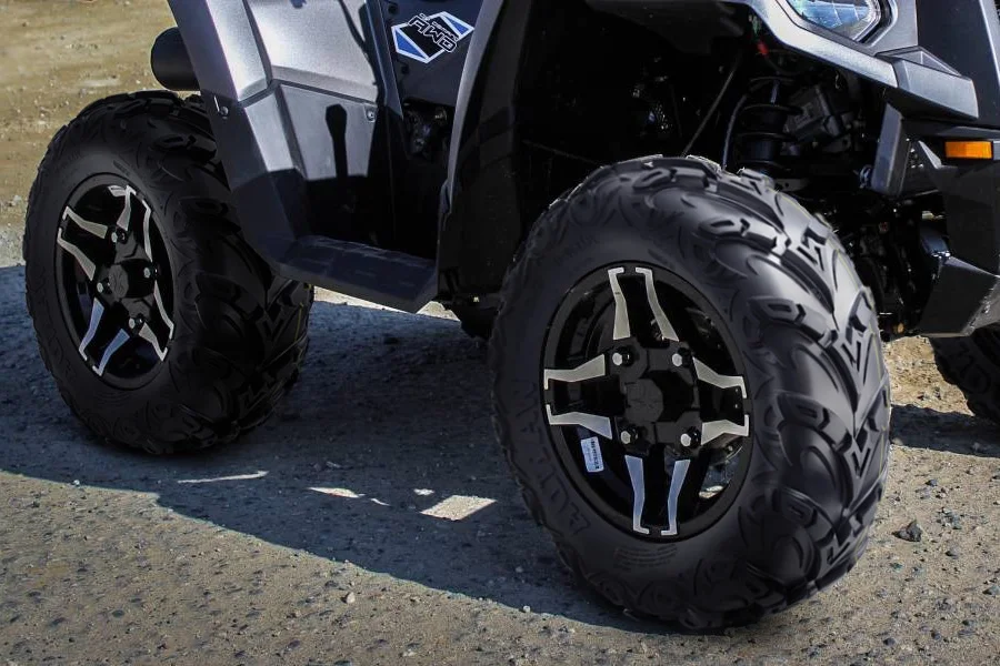 Set 4 WANDA ATV UTV Tires 26x8-14 26x8x14 6PR Mud Sling