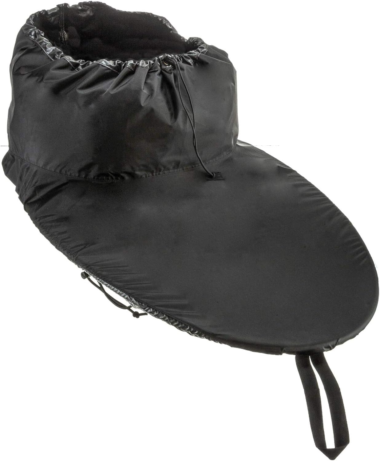 Kayak Nylon Spray Skirt With Mesh Storage Bag, Black