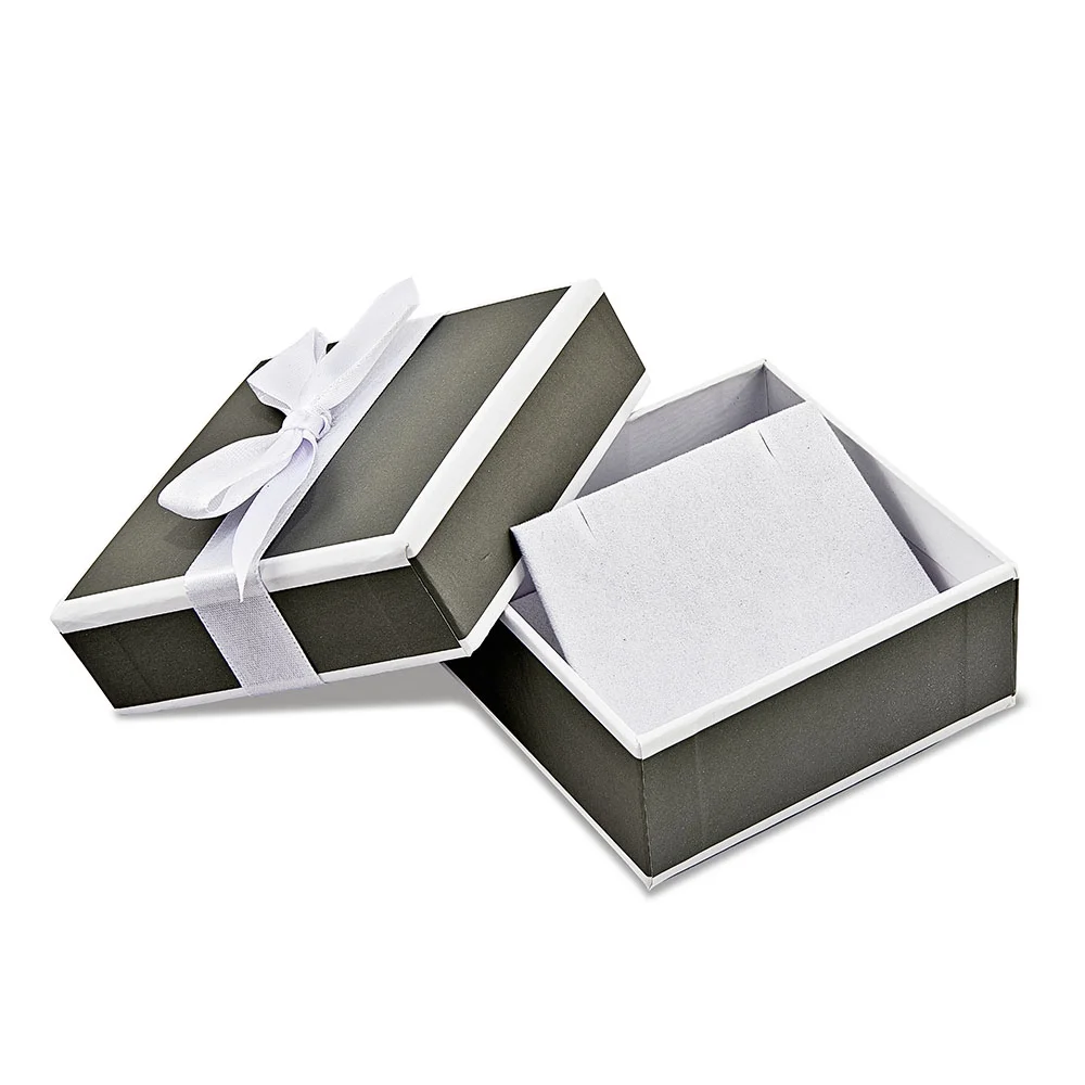 10K Polished and Textured Shepherd Hook Dangle Earrings