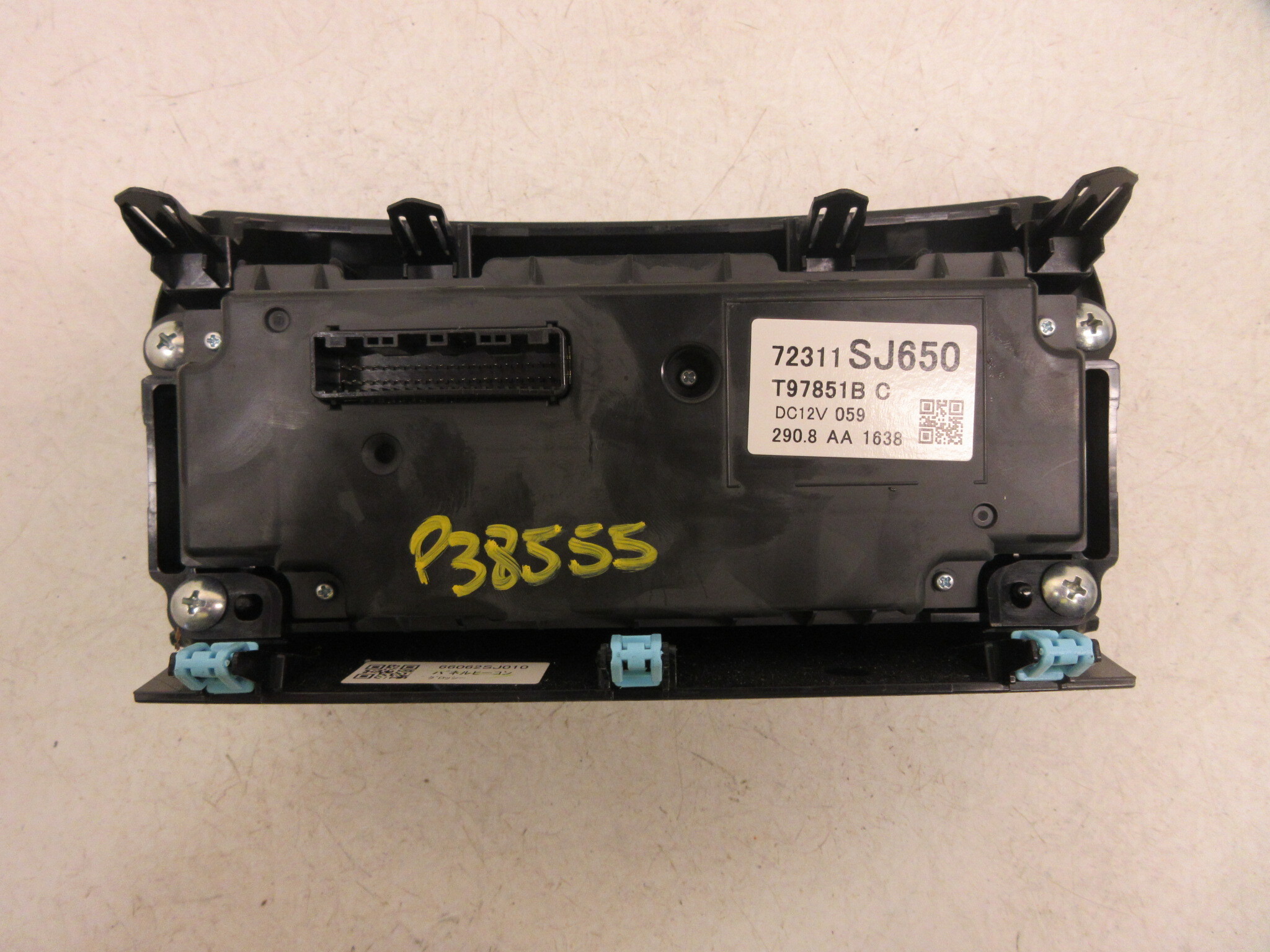 Pre-Owned 19 20 21 Subaru Forester Auto AC Dual Climate Temperature Control Panel OEM LKQ (Good)