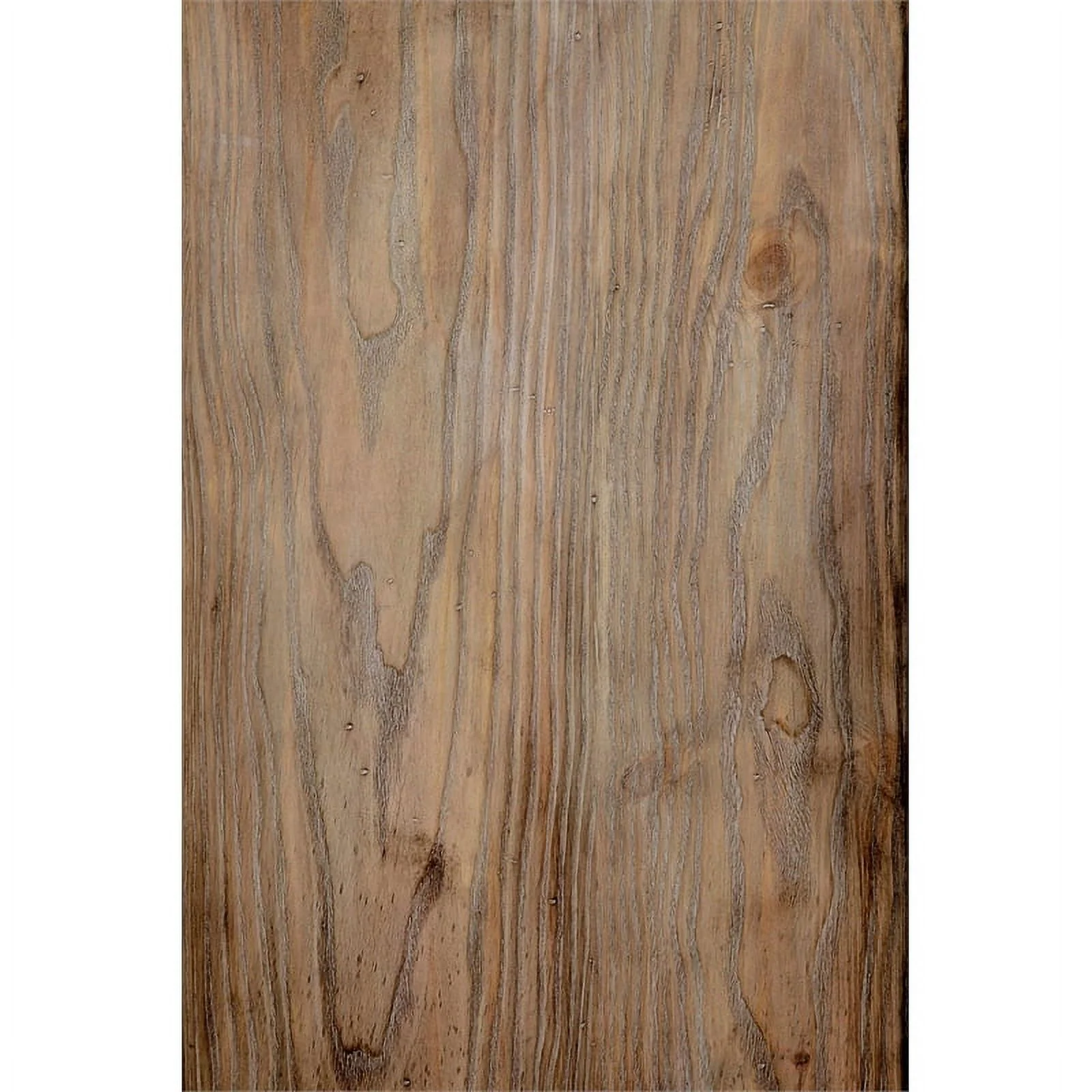 Home Square 3-Piece Set with 2 Nightstands & 6 Drawer Dresser in Natural Gray