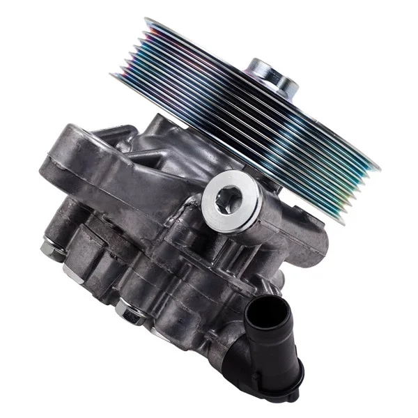 Fithood Power Steering Pump w/ Pulley For Hondaf Accord 2.4L L4 2008-2012 56100R40305