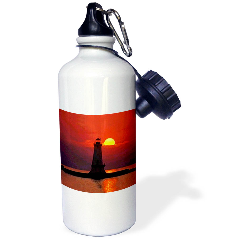 Light House 21 oz Sports Water Bottle wb-237-1