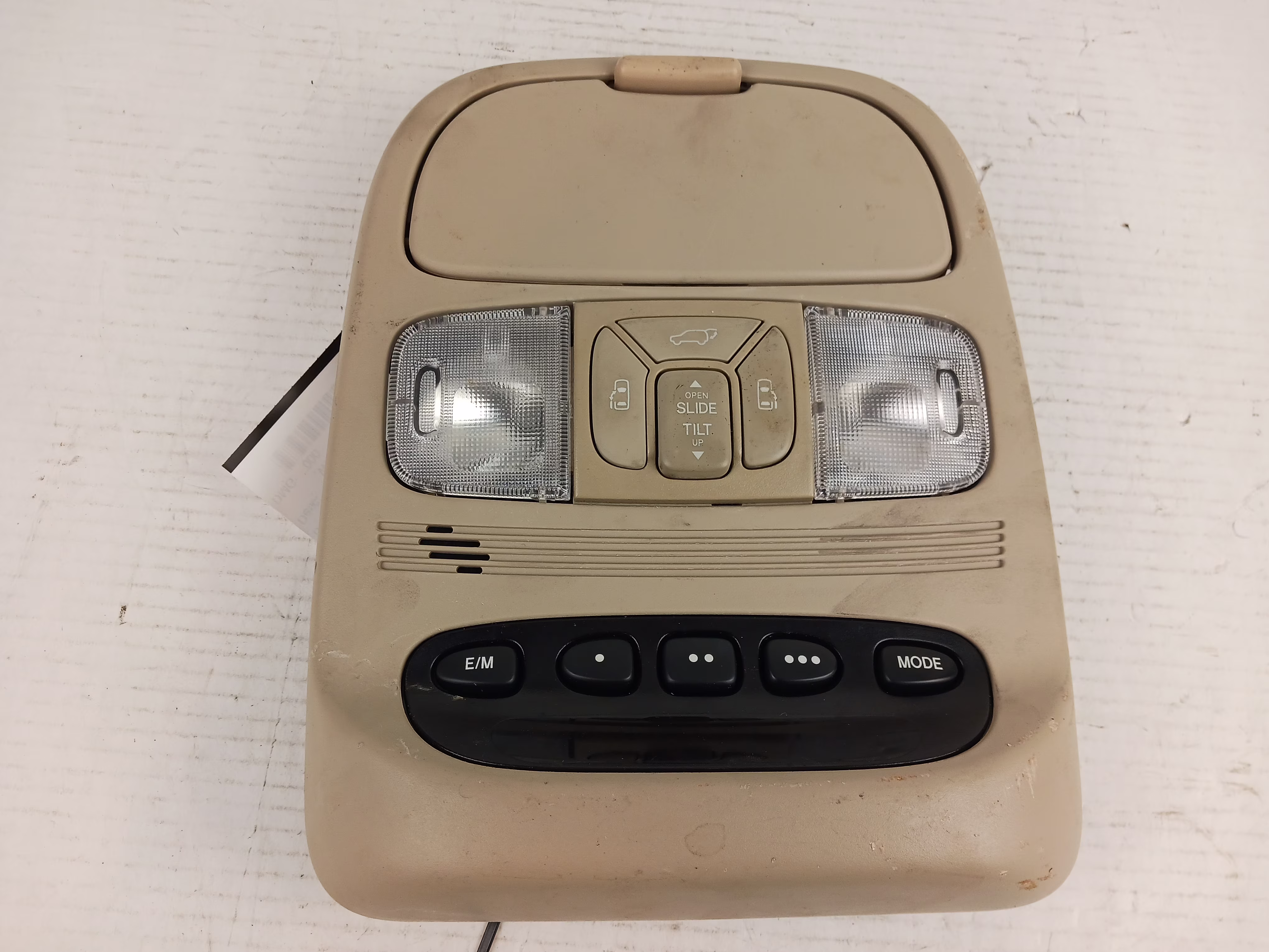 Pre-Owned 07 08 Toyota Sienna Overhead Roof Console Dome Light OEM (Good)